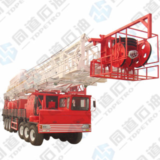 Truck-mounted Drilling Rig